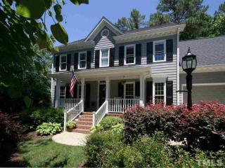 404 New Rail Dr, Cary NC  27513-2730 exterior