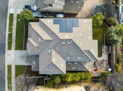 3124 Aldridge Way, Folsom CA  95762-9513 exterior