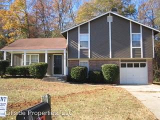 5385 Robertson Path, Lithonia GA  30038-2891 exterior
