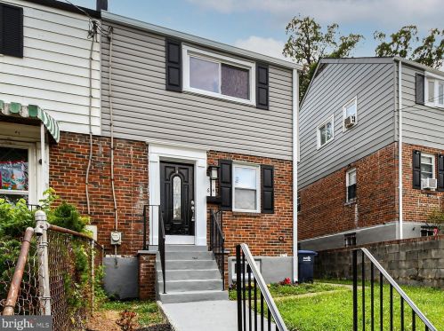 64 Elmira St, Washington DC  20032-5873 exterior