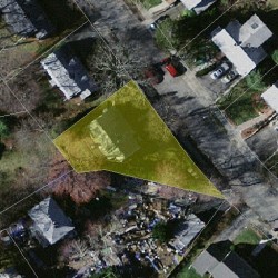 48 Bow Rd, Newton MA 02459-2513 aerial view