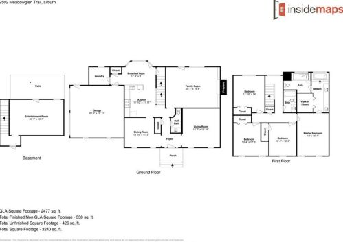 2502 Meadowglen Trl, Lithonia GA 30078-5631 exterior