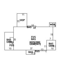 47 Dolphin Rd, Newton MA 02459-1304 floor plan