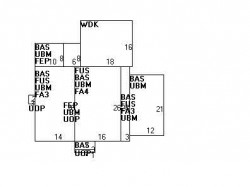 60 Fisher Ave, Newton MA 02461-1107 floor plan