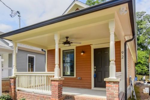 92 Bradley St, Atlanta GA  30312-1614 exterior
