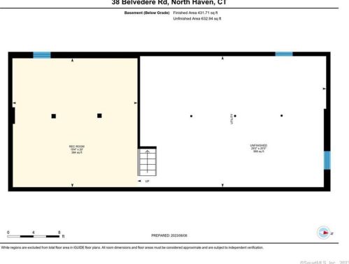 38 Belvedere Rd, North Haven CT 06473-3911 exterior