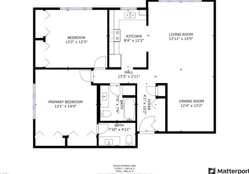 1819 Thome Ave, Chicago IL 60660-1019 exterior