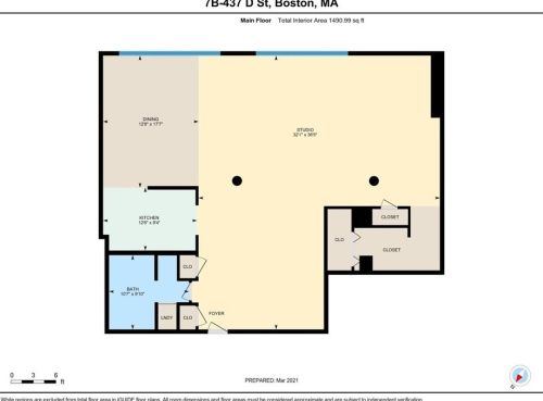 437 D St, Boston MA  02210 exterior