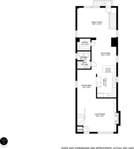 1447 Flournoy St, Chicago IL 60612-3308 exterior