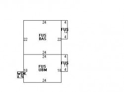 421 Chestnut St, Newton MA 02468-1005 floor plan