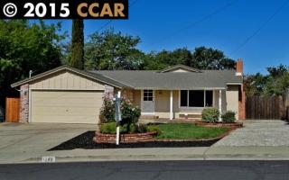 1288 Kansas Cir, Concord CA  94521-4615 exterior