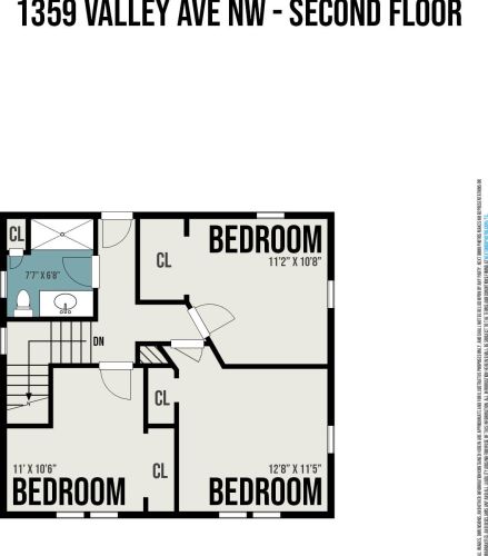 1359 Valley Ave, Grand Rapids MI 49504-2949 exterior