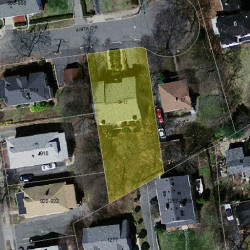 9 Anita Cir, Newton MA 02468-2303 aerial view