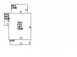 251 Adams St, Newton MA 02458-1248 floor plan