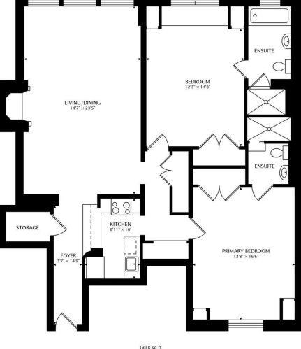 222 Chestnut St, Chicago IL  60611-3112 exterior