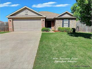3490 Brunswick St, Springdale, AR 72764-7955