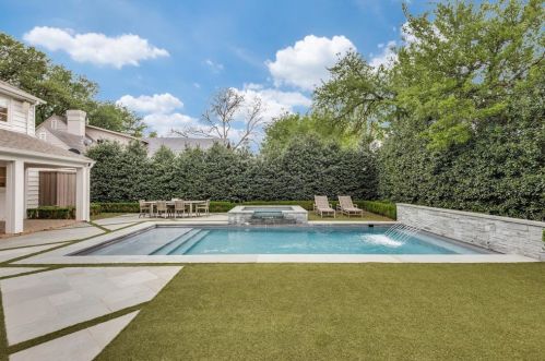 4528 Arcady Ave, Dallas TX  75205-3607 exterior