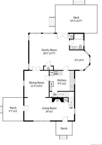 8 Oak Rd, Briarcliff NY 10510-2327 exterior