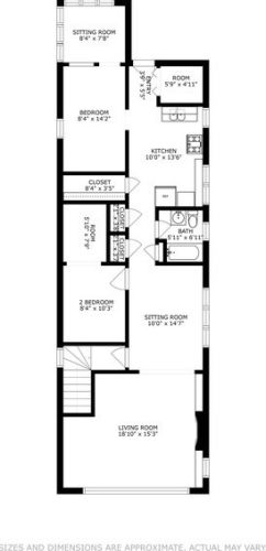 5028 Lawrence Ave, Chicago IL 60630-3400 exterior