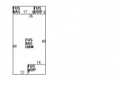 110 Warwick Rd, Newton MA 02465-1746 floor plan
