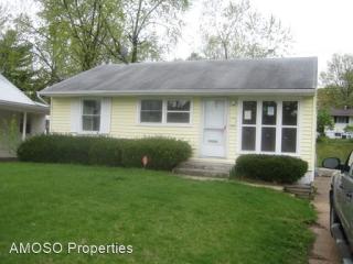 10425 Renfrew Dr, Saint Louis MO  63137-4023 exterior