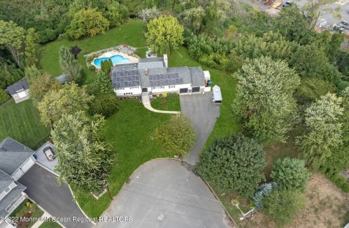 53 Arlene Dr, West Long Branch NJ 07764-1100 exterior