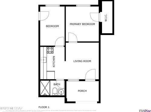 227 24 St, Tucson AZ 85713-1645 exterior