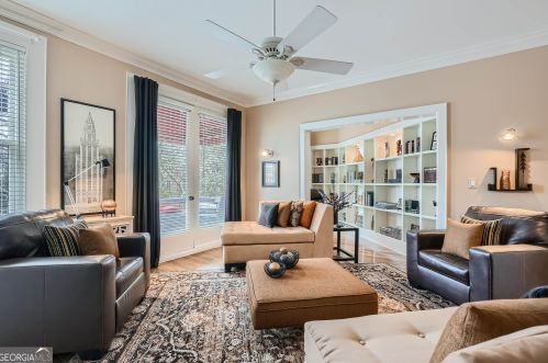 124 Lafayette Dr, Atlanta GA 30309-3345 exterior