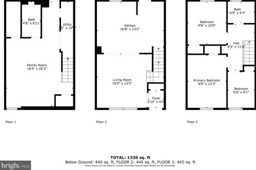 504 Glendale Ave, Alexandria VA 22301-1602 exterior