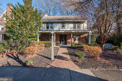 407 Jackson St, Media PA 19063-2922 exterior