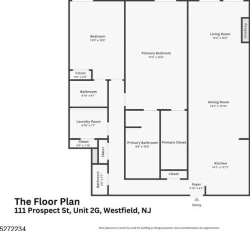 111 Prospect St, Westfield NJ 07090-4003 exterior