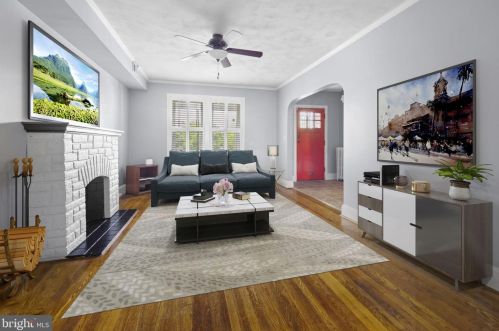 421 Decatur St, Washington DC  20011-4744 exterior