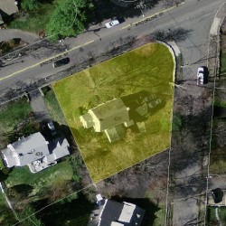 429 Brookline St, Newton MA 02459-3143 aerial view