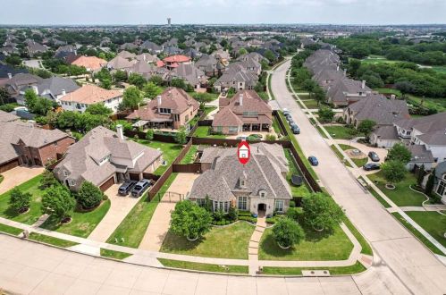 11528 Mirage Ln, Frisco TX 75033-0243 exterior