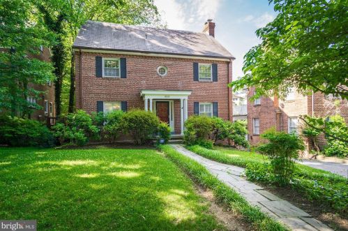 1626 Kalmia Rd, Washington DC  20012-1126 exterior