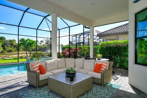 6554 Amarone Ln, Naples FL exterior