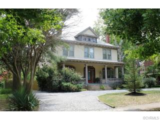 3503 Moss Side Ave, Richmond VA  23222-1827 exterior