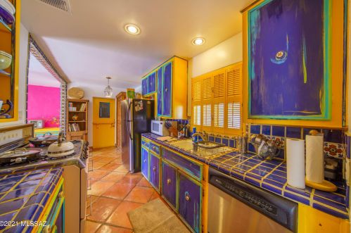 4002 Calle De Jardin, Tucson AZ 85711-3411 exterior