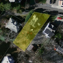 35 Wesley St, Newton MA 02458-1915 aerial view