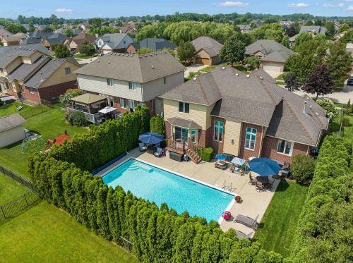 21192 Strawberry Hills Dr, Macomb Township MI 48044-2277 exterior