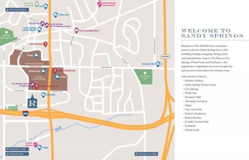 135 Cliftwood Dr, Atlanta GA  30328-4840 exterior