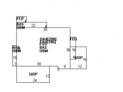 35 Lakewood Rd, Newton MA 02461-1213 floor plan