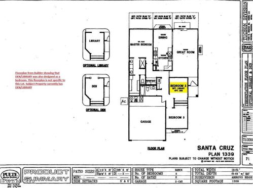 9153 Calle Arroyo Rapido, Tucson, AZ 85710-8077