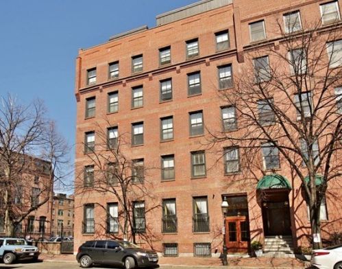 5 Appleton St, Boston MA exterior