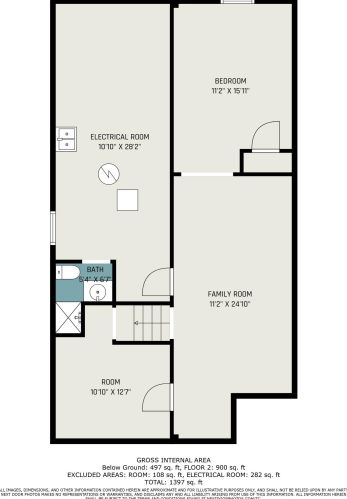 2160 Mayfair Ave, Meskegon MI 49441-3621 exterior