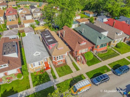 8942 Marshfield Ave, Chicago IL  60620-4954 exterior