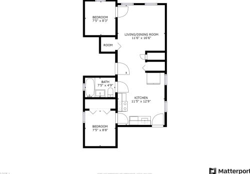 846 Wolcott Ave, Chicago IL 60612-3724 exterior