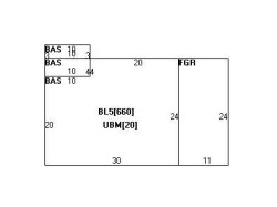 12 Valley Spring Rd, Newton MA 02458-2712 floor plan