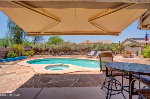 2317 Catalina View Dr, Tucson AZ  85742-4481 exterior