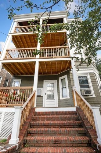 7 Fairbanks St, Boston MA  exterior